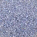Perles de Rocaille Verre 2-4mm Irisé Nacré Violet DIY Bracelet Collier Accessoire - Violet