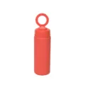 500ml magnetic phone holder water bottle, stainless steel insulated vacuum travel flask. - 500ml / Cinnabar Orange