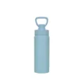 Hellblaue 500ml Vakuum Isolierte Trinkflasche Tragbare Sport Reise Tasse mit Griff - Himmelblau