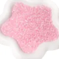 4mm cuentas de vidrio aurora rosa para pulseras hechas a mano accesorios de joyeria - Paquete de 10g (Aprox. 150pcs) / Rosa