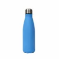 Blue 500ml insulated stainless steel cola bottle vacuum flask for daily outdoor hydration sports. - 500ml / Dark Blue