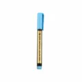 STA metallische kleur marker pen model 03 blauw kunstmarkering pen variantje. - Blauw 03