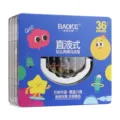 Baoke 36 Colores Rotuladores Acrílicos Líquidos Set Impermeable Opaco Artículos Arte - 36 Colores