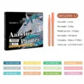 GuangNa Morandi Acryl Marker 12er Set wasserdichte Malstifte Box Set Variante - S2000 12-Farben-Set