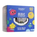 Baoke juego de 60 marcadores acrílicos líquidos, rotuladores de punta suave para manualidades. - 60 Colores