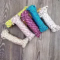 Thickened nylon anti-slip windproof clothesline 10m variant view with colorful rope bundles. - Approx 5 Meters (No Brand Info) / Random Color