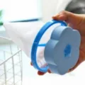 Bloemvormige wasmachine pluisfilter netzakje voor het opvangen van haar en vuil - Roze