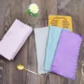 Microfiber fish scale cleaning cloth set for kitchen, glass, and window. Highly absorbent towels. - 25x25cm / Random Color