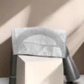 Thickened silver wire dishcloth, double-sided mesh cleaning cloth for kitchen and pot washing. - Single Layer / 10 Pack (20x20cm) / Silver