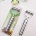 Set di pelapatate da cucina in acciaio inossidabile, grattugia multifunzionale per frutta e verdura. - Pezzo singolo in scatola - 480 pezzi/scatola