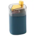 Automatic press-type toothpick dispenser box household plastic toothpick storage container holder. - Green