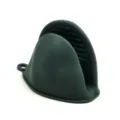 Silicone Pinch Mitt Heat Resistant Pot Holder Kitchen Mini Oven Glove Kitchen Gadget - Gloves / Royal Blue