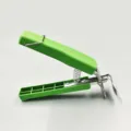 Green Stainless Steel Anti-Scald Bowl Clip Kitchen Gadget Dish Gripper Tool Variant - Bowl Tongs / Green