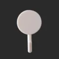 White self-adhesive wall hook, durable plastic punch-free hook for kitchen and bathroom use. - Suggest Ordering in Multiples of 1500 Per Box / White Single