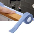 Hellblaues wasserdichtes Dichtungsband für Küche Bad Wand Ecken Fugen Spüle Abdichtung Band - 3.2 Typ x 2.2 Typ / Blau