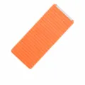 Supporto per cellulare in silicone flessibile arancione pieghevole supporto da scrivania - Arancione