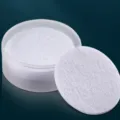 Replacement filter pads for household faucet water filter, clean white non-woven material. - Washable Filter Element / 10 Pieces