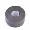 Grey PVC Waterproof Sealing Tape Caulk Strip for Kitchen Sink and Toilet Gap Seam - 3.2m * 3.8cm / Gray