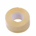 Beige PVC waterproof anti-mold sealing tape roll for kitchen sink and bathroom gap protection. - 3.2m * 3.8cm / Creamy Yellow