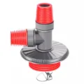 Washing machine drain pipe connector anti-odor tee sealing adapter for basin and floor drain. - 1 Piece/Pack