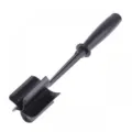 Black nylon meat chopper hand held ground beef masher kitchen cooking tool for hamburger meat - Meat Chopper (OPP Bag) / Black
