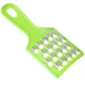 Manual cabbage shredder kitchen grater vegetable slicer green plastic tool for fast cooking - Manual Food Chopper / Green