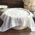 Reine Baumwolle Dampftuch fuer Bambus Dampfgarer, antihaftbeschichtete Gaze fuer Reis. - 60x60cm / Weiß