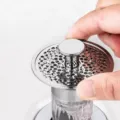 Stainless steel basin pop-up drain filter core, universal anti-odor sink strainer plug. - Stainless Steel Panel Bounce Basket Filter