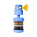 Kitchen faucet water filter anti-splash nozzle tap water purifier saver with multi-layer filtration. - 10th Gen Boxed / Blue