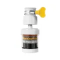 Kitchen faucet water filter splash-proof purifier nozzle saver extension attachment tool. - 10th Gen Boxed / White