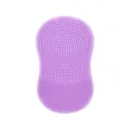Brosse nettoyante pour le visage en silicone, brosse exfoliante pour pores et points noirs. - Violet Nordique