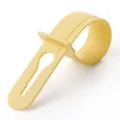 Winddichte kledinghanger clip plastic anti slip fixatie gesp voor drogen kleding stang - Geel