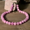 Natural purple jade 12mm round bead necklace women choker crystal gemstone fashion jewelry - Purple Jade - 12mm