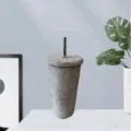 Glänzender Strass Glitzer Becher mit Strohhalm 750ml funkelnde Diamant Trinkflasche Tasse - 750ML / Weiß