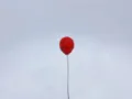 Cute rhinestone balloon car ornament in red crystal, perfect romantic auto interior decoration. - Red Balloons