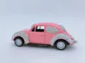 Rosa Strass Oldtimer Automodell Detail, Legierung Deko Auto Ornament fuer Armaturenbrett. - Rosa