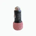 Rosa Strass Kfz Ladegerät Dual USB Metallspitze Schnelles Handy Ladeadapter für Auto - Rosa