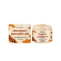 OceAura Cinnamon Pumpkin Pie Body Scrub 100g, Exfoliating Luminizing Body Care Treatment - 100.00g