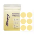 South Moon Berberin Körperpflege Patches, 30 atmungsaktive Pflaster für die tägliche Hautpflege. - 30er Pack