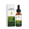 Zyperus Rotundus glättendes Hautpflegeöl, leicht feuchtend für tägliche Körperpflege. - 60ml