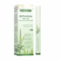 Mullein herbal lung cleanse diffuser stick with natural botanical formula for daily fresh breath and care. - 1pc / Green