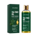 Bagnoschiuma con olio di albero del tè OceAura idratante e rinfrescante per la pelle 100ml - 100ml