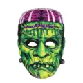 Halloween grüne Monster Maske gruselig Cosplay Kostüm Party Verkleidung EVA Requisite Variante - Einheitsgröße / Frankenstein-Stil (HDBZ221675)