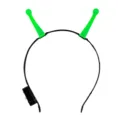 Cerchietto luminoso alieno a LED accessorio per festa luminoso per le festività - Stile Luminoso A LED (HAB23049)
