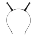 Cerchietto con antenne da alieno nero per costume da festa e accessorio per capelli. - Taglia unica / Stile Antenna Cerchietto Sottile (HAB23107) / Nero