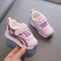Scarpe da camminata traspiranti per bambini piccoli sneaker morbide antiscivolo - Taglia 16 / Interno 12.5cm / Viola