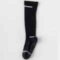 Calcetines de pilates antideslizantes negros, medias de compresión deportivas para fitness. - Negro