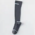 Calcetines de compresión deportiva profesionales para correr, pilates y yoga entrenamiento. - Gris Estrella