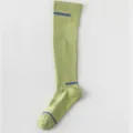 Calcetines de yoga pilates antideslizantes calcetines de compresión deportivos para correr fitness - Verde
