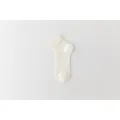 Women summer thin short socks breathable white casual ballet style ankle socks variant - One Size / Milky White